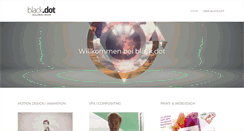 Desktop Screenshot of blackdot-media.com